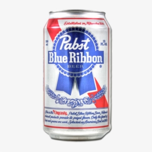 Transparent Beer Pbr - Pabst Blue Ribbon Beer - 6 Pack, 12 Fl Oz Cans