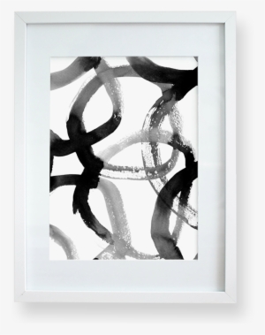 Pebble Watercolor Art Print - Watercolor Painting