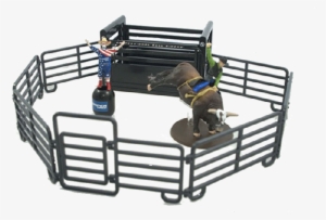 Big Country Farm Toys Pbr Rodeo Set - Big Country Toys Pbr Rodeo Set