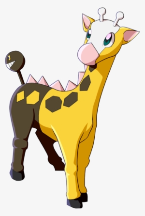 Girafarig Pokemon Png