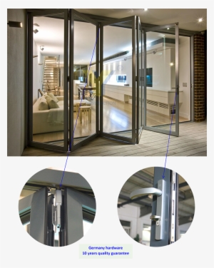 5 Bifold Door - Mebala Aluminium Glass &amp Doors Johannesburg