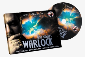 Warlock By Andy Nyman & Alakazam - Warlock (dvd And Gimmicks) By Andy Nyman