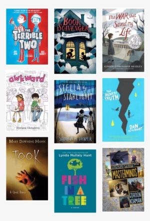 Sasquatch Award Nominees 2018 - Book Scavenger By Jennifer Chambliss Bertman 9781250079800
