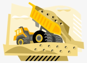 Jpg Royalty Free Download Construction Truck Dumps - Construction
