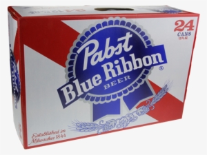 Pabst Blue Ribbon Beer 24 Pack - Pabst Blue Ribbon 24 Pack
