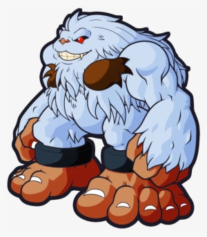 Sasquatch Hd Remix Gn3 By Catchshiro-d8e3ld4 - Darkstalkers Yeti
