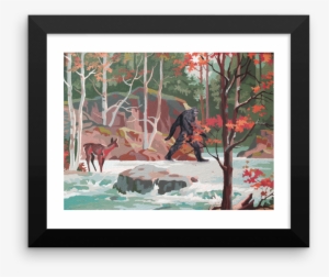 Framed Art Print - Folklore