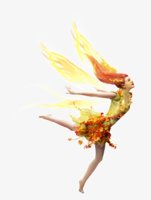 Painted Fairy Flower Fairy Pattern - Elfos Fotos De Hadas Transparentes Para Photoshop