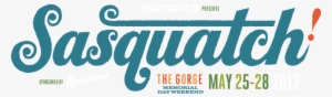 Sasquatch Music Festival Lineup 2012