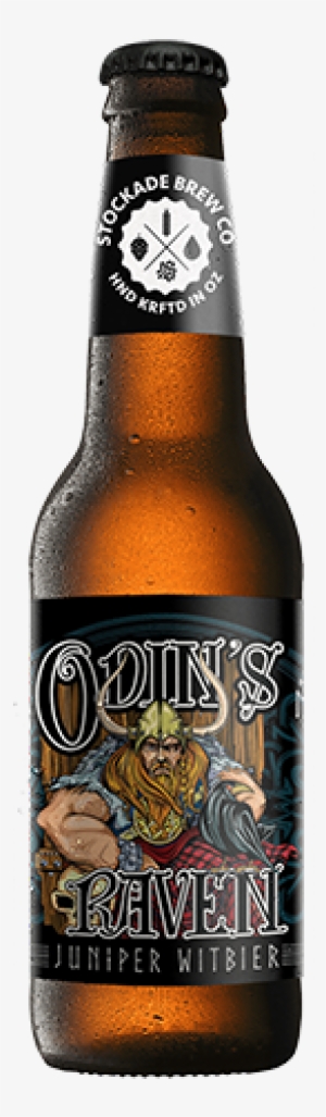 Beer Stockade Brew Co Odin's Raven - Beer Bottle