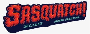 Starting Monday, Feb - Sasquatch Music Festival Logo