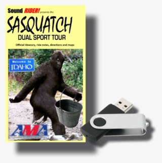 Sasquatch Dual Sport Adventure Tour - Gigantopithecus Caught On Camera
