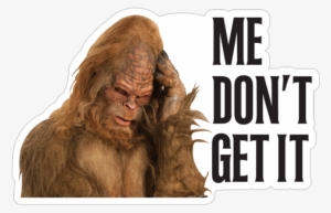 Viber Sticker «jack Link's Sasquatch Stickers» - Sticker