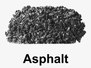 Asphalt Is Made From Sand, Gravel And An Oil-based - Asphalt