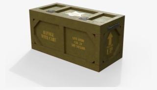 14 Wooden Military Case Pbr Royalty-free 3d Model - Box