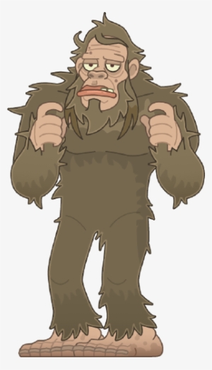 Bigfoot - Poptropica Cryptids