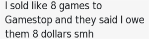 Gamestop, Lol, And Money - Pick Your Battles That's Too Many
