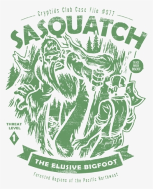 Sasquatch - Illustration