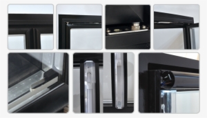Sv F3079g1117 Genesis Glass Door For Freezer