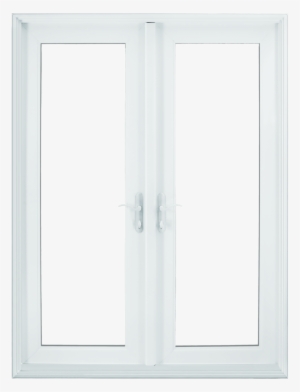 Clear Glass Double Doors Clipart Window Sliding Glass - Home Door