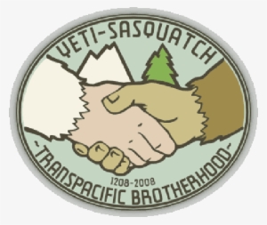 If Yeti's And Sasquatch Can Get Along, Why Can't We - Yeti And Sasquatch