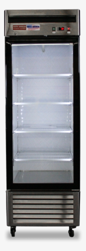 A1gdc-ss Glass Door Reach In Refrigerator - Refrigerator