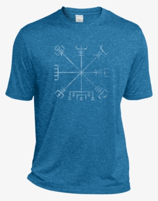 Sasquatch Kaleidoscope Heather Dri Fit Moisture Wicking - T-shirt