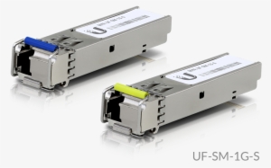 Uf Sm 1g S 2 - Ubiquiti U Fiber Sfp+ Single-mode Module 1g Bidi 2-pack