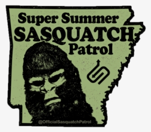 Super Summer Sasquatch T-shirt - Poster