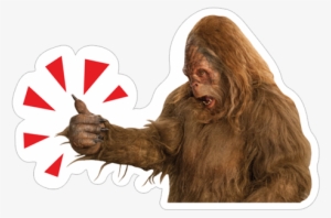 Viber Sticker «jack Link's Sasquatch Stickers» - Jack Links Sasquatch Png
