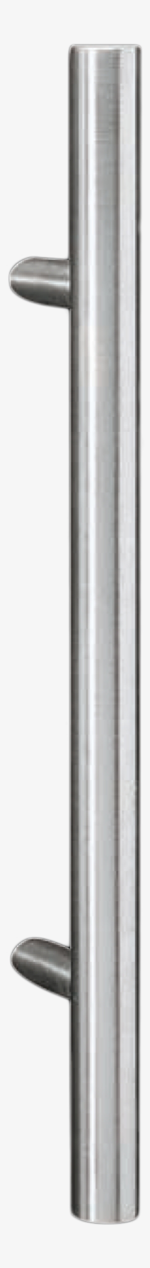 Straight Stainless Steel Pull Handle - Putter