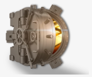 Vault Png Hd - Gold Vault Transparent