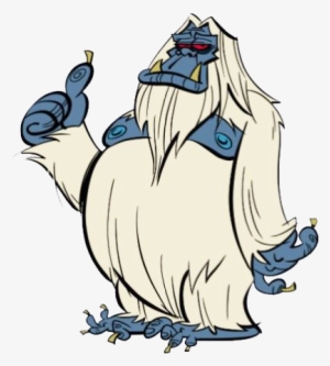 Bigfoot And Sasquatch Clipart Clip Art Library - Yeti Clipart