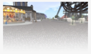 With - Background Blur Town Png
