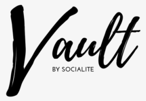 Socialite Vault Logo Black - Grateful For Where I M At Excited