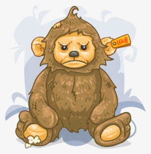 Weiff Sasquatch - Cartoon