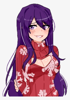 Mediatransparent Boob - Doki Doki Yuri Cute