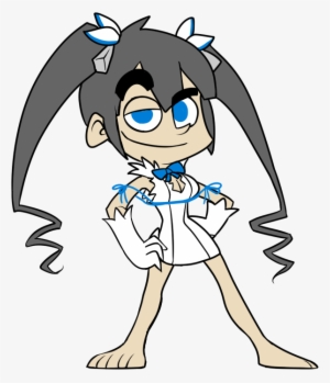 Clothing White Face Facial Expression Vertebrate Line - Johnny Test Dukey Meme