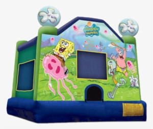 Sponge Bob - Spongebob Bounce House Rental