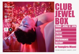Club Jewel Box Promo 2 - Pink Narcissus Movie Poster