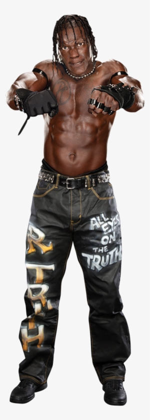 R-truth Png Jeans - Wwe R Truth 2012