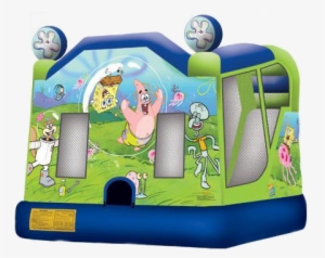 Spongebob Combo Moonbounce - Sponge Bob Square Pants