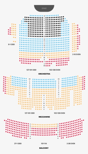 Palace Theatre Seating Chart Map - Palace Theater Nyc Seating Chart ...