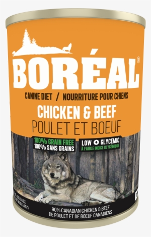 Big Bear Chicken & Beef 690g - Boreal - Proper Large Breed Red Meat Low Carb Grain
