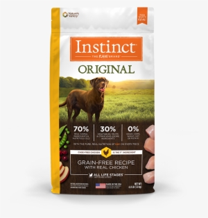 For Dogs - Instinct Original Cat Food