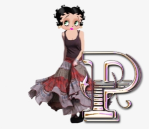 Alphabets Png - Betty Boop