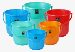 Plastic Bucket Transparent Png - Plastic Buckets Png