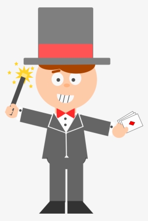 This Free Icons Png Design Of Cartoon Magician
