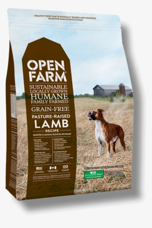 Quick - Open Farm Lamb Dog Food