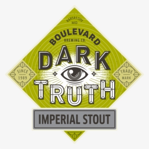 Dark Truth Stout - Boulevard Brewing Co Dark Truth Stout